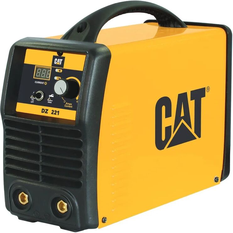 caterpillar saldatrice inverter  dz 221 mma, tig 200 a 6800 w