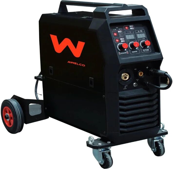 awelco saldatrice inverter  mig 350 mma, mig-mag, mog 250 a 7000 w