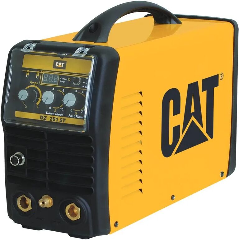 caterpillar saldatrice inverter  dz 251 st mma, tig 200 a 7000 w