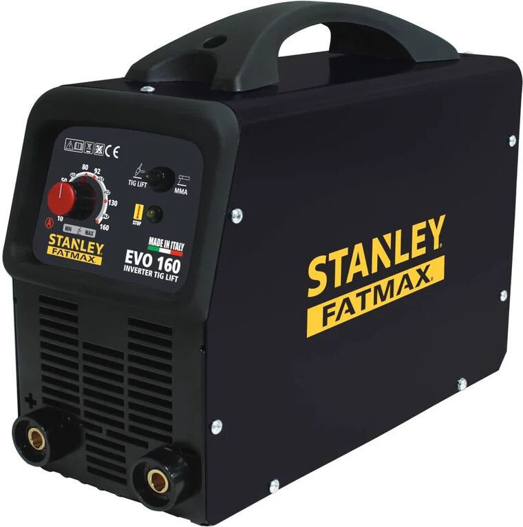 stanley saldatrice inverter  evo 160 mma, tig 160 a 5200 w