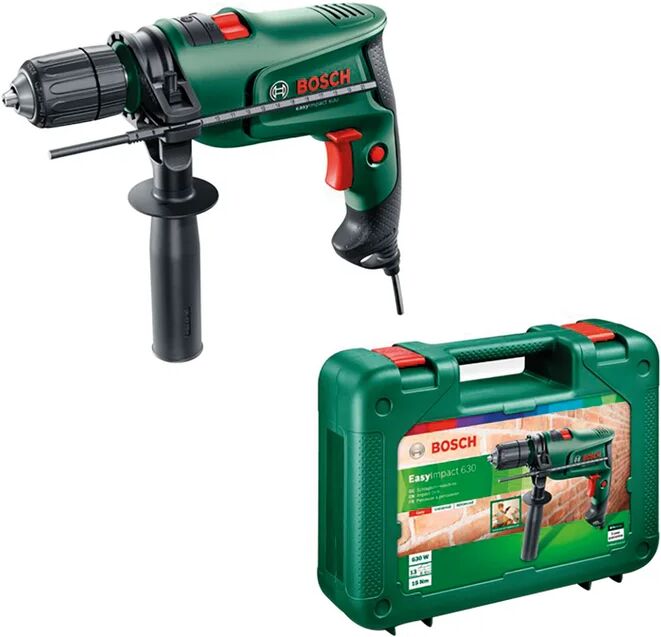 bosch trapano a percussione  easyimpact 630 w