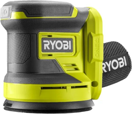 ryobi levigatrice rotorbitale a batteria  , 18 v, senza batteria