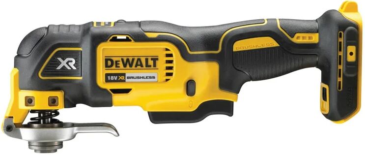 dewalt utensile multifunzione a batteria litio (li-ion)  dcs356n-xj 18 v, senza batteria