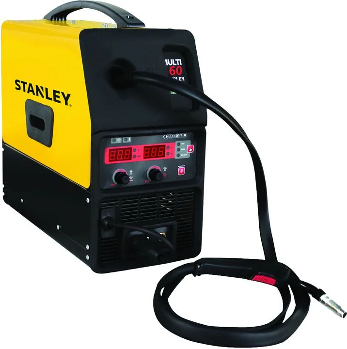 stanley saldatrice inverter  multi160 mma, mig-mag, tig 160 a 4200 w