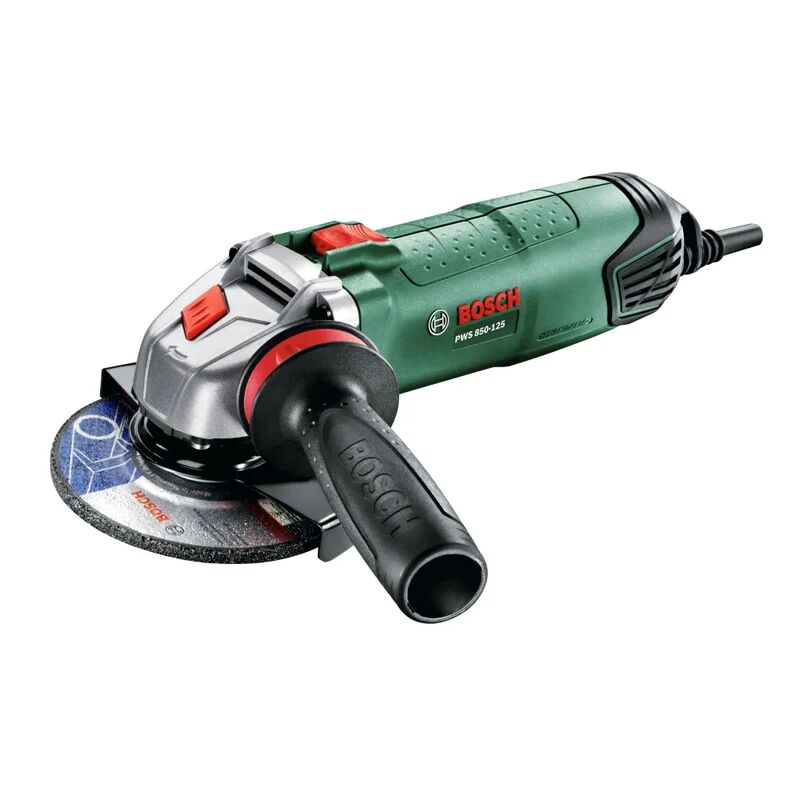 bosch smerigliatrice angolare a filo  pws 850-125 850.0 w