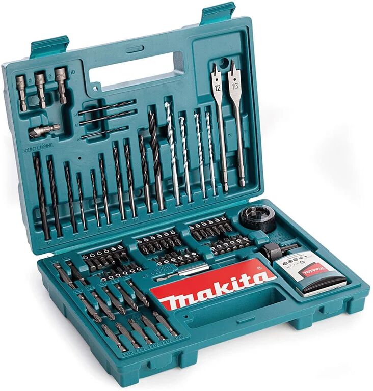 makita set di punte e inserti  100 pezzi