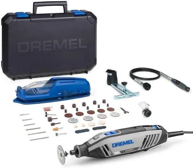 dremel miniutensile elettrico , 4250-3-45, 175 w, 35000 giri/min