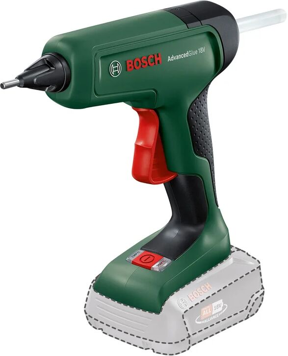 bosch pistola per colla a batteria  advancedglue 18v 0 w