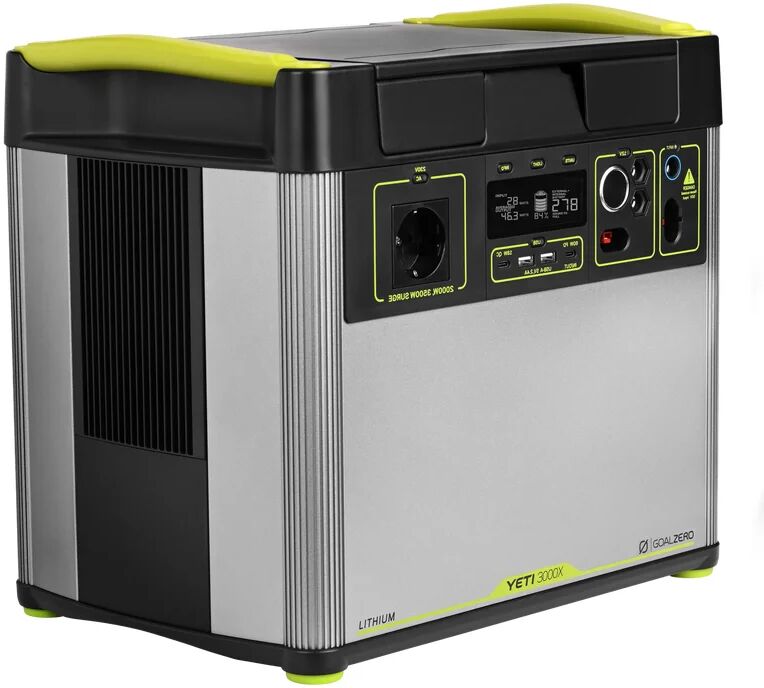 goal zero power station  yeti 3000x