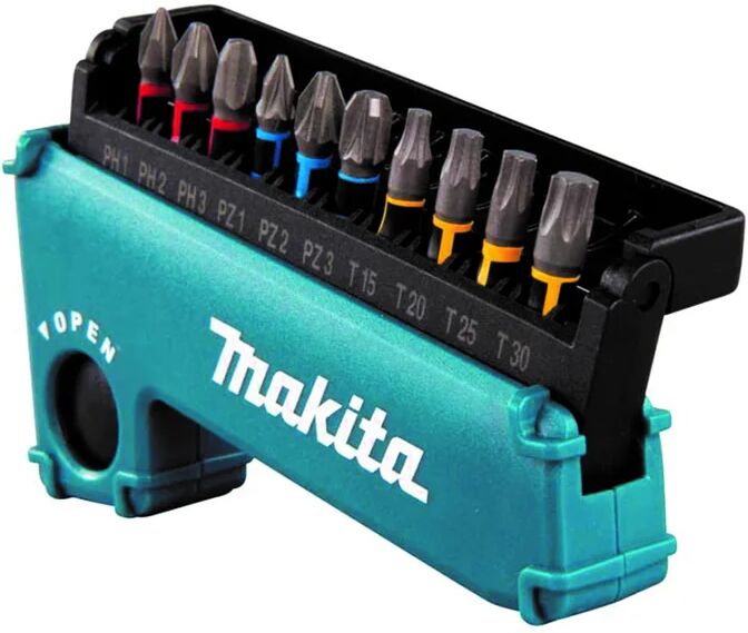 makita set di inserti per avvitatori  e-03567 11 pezzi