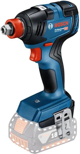 bosch avvitatore a impulsi a batteria  avvitatore a batteria gdx 18v-200 18 v, senza batteria