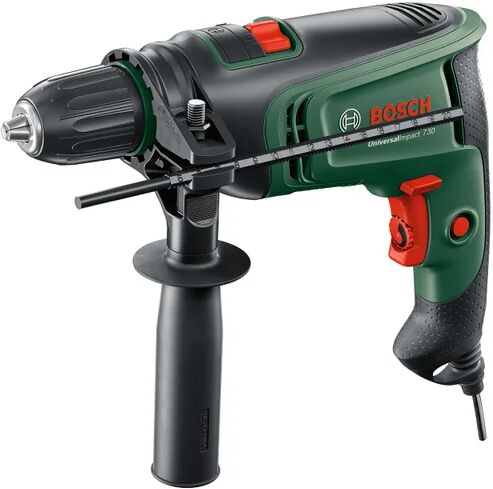 bosch trapano a percussione  universal impact 730 w