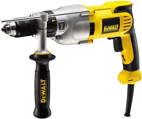 dewalt dwd522ks-qs taladro dwd522ks, 950 w, 220 v, negro/amarillo