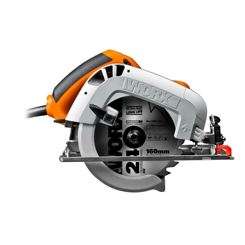 worx sierra circular 160 mm 1200 w -