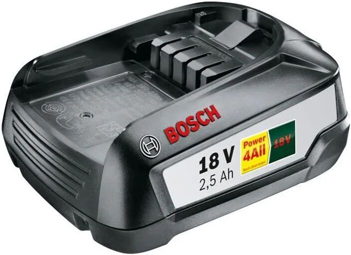 bosch pba 18 v li-ion 2.5 ah / 2500 mah batterie power4all w-b ( 1600a005b0 )