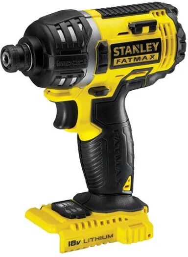 stanley fmc645b-xj trapano avvitatore ad impulsi, senza batteria/caricabatterie, 18 v, giallo/nero