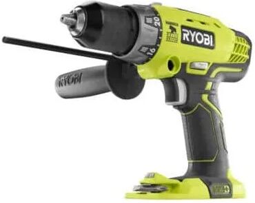 ryobi - avvitatore a percussione 18v one+ 50nm 2 velocità senza batteria o caricatore - r18pd3-0