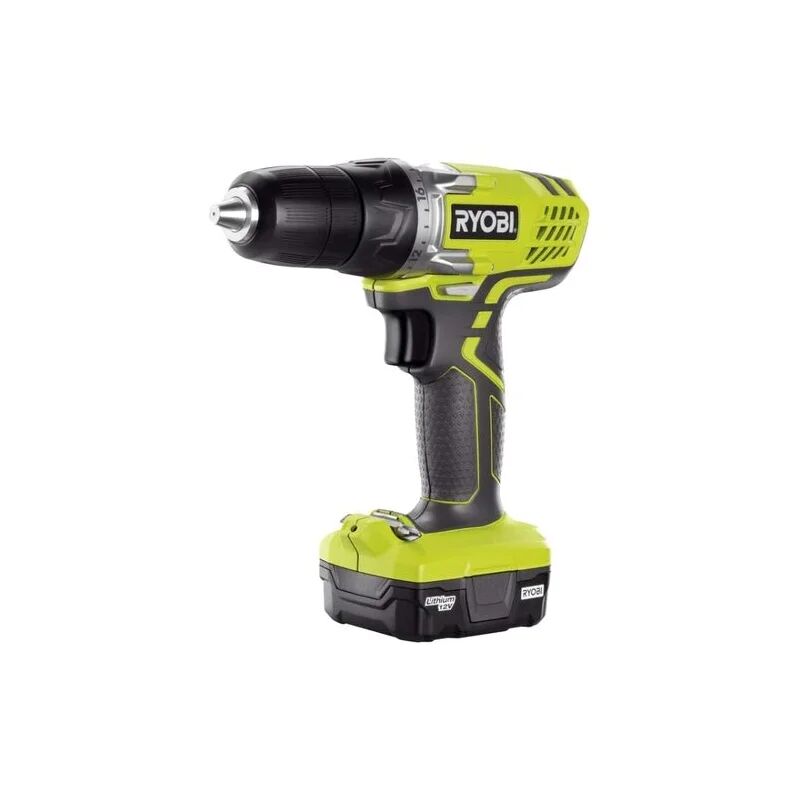 ryobi r12sd-ll13s - trapano avvitatore compatto con mandrino autoserrante 12v e 2 batterie 1,3ah litio -