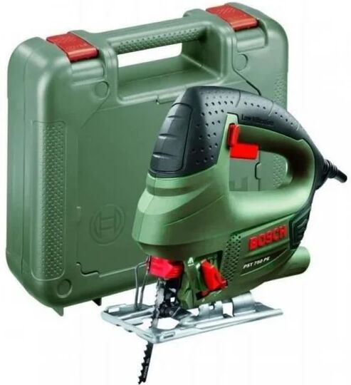 bosch seghetto alternativo 530w  pst 750 pe compact + lama e valigetta