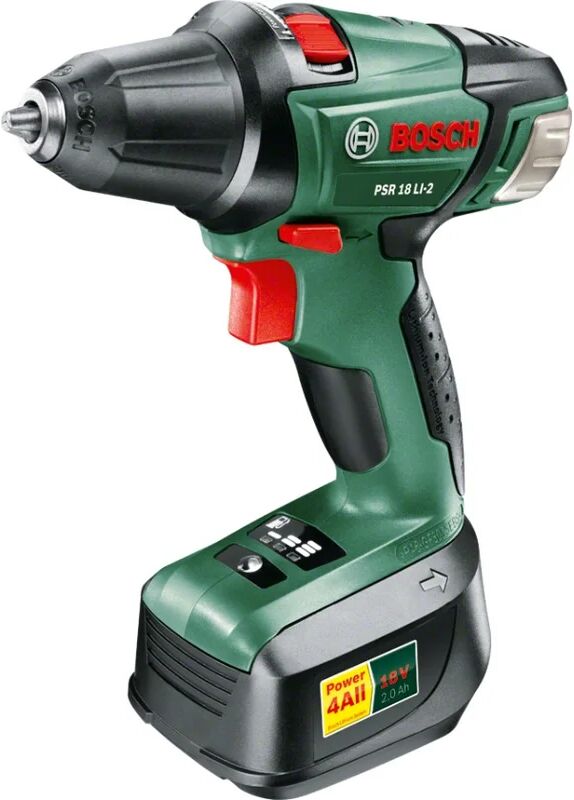 bosch trapano avvitatore a batteria psr 18 li