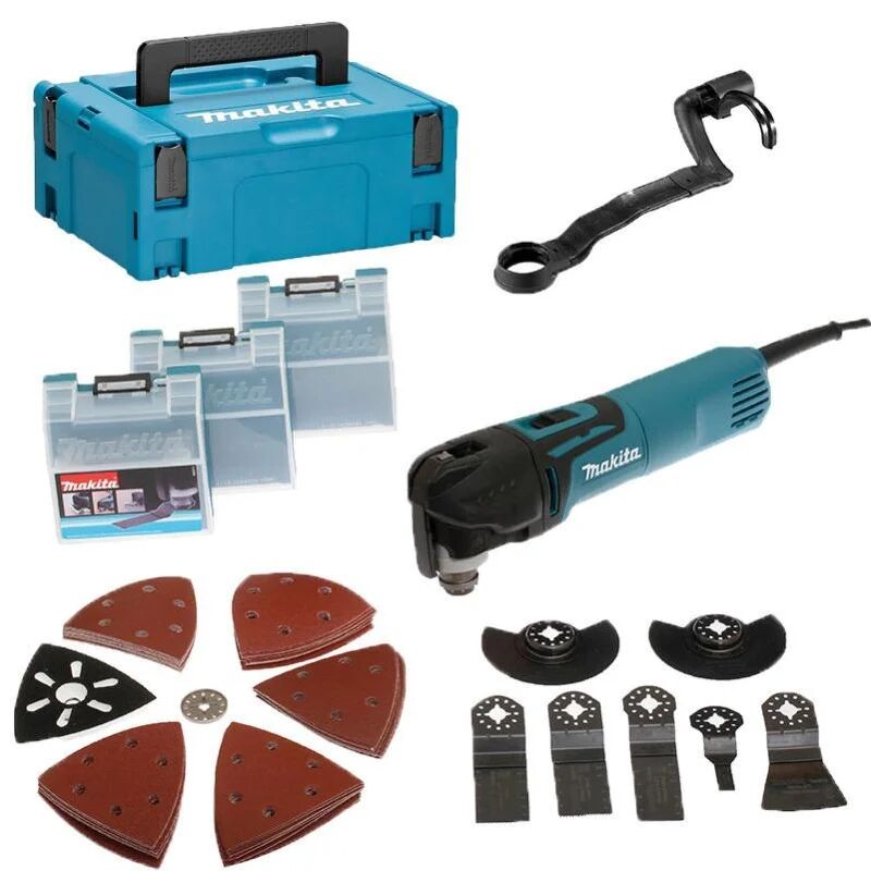 makita utensile multifunzione 320w (tm3010cx3j)