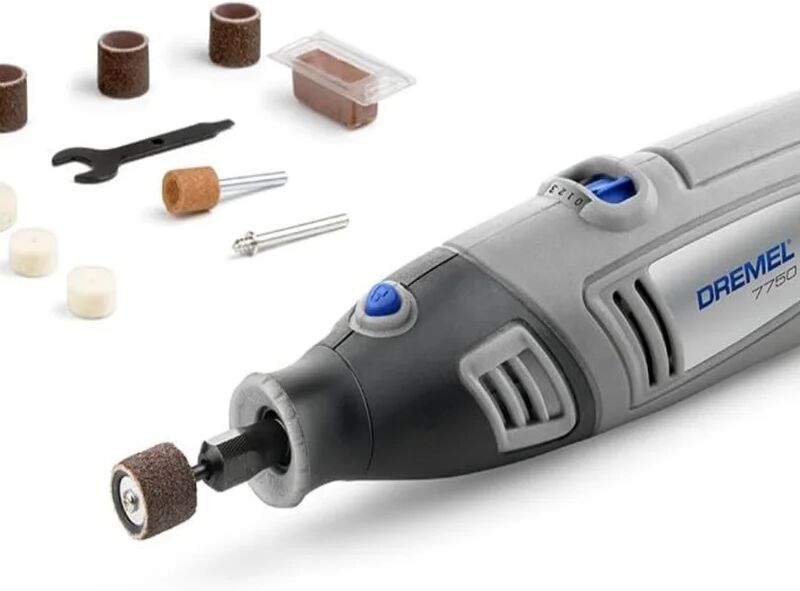 no brand dremel - utensile multifunzione a batteria + 10 accessori