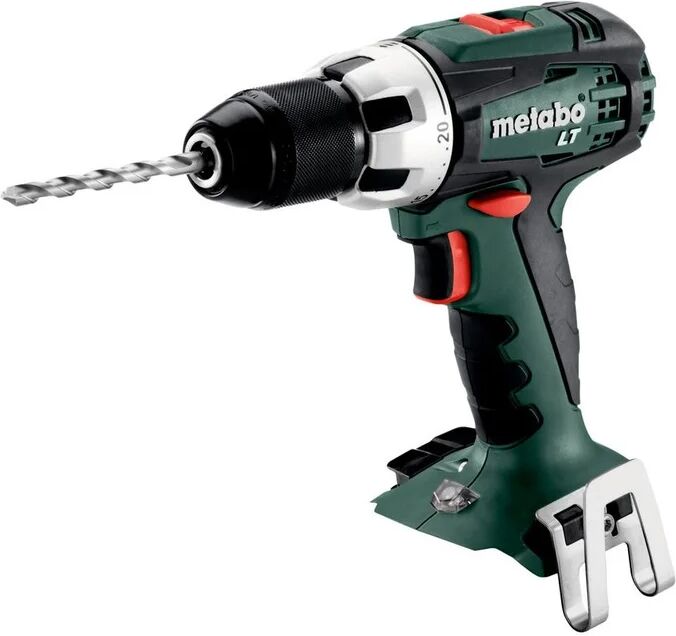 metabo trapano avvitatore 18 v bs 18 lt - pick+mix (senza batteria), valigetta x