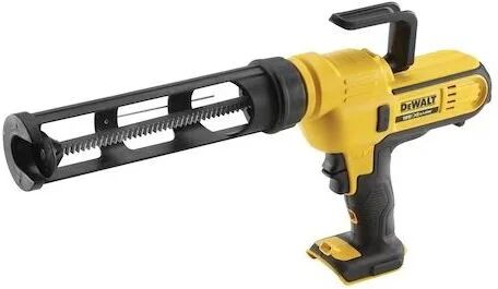 dewalt dce560n-xj pistola químicos xr 18v 310ml sin cargador/batería, 90 w, 18 v, negro