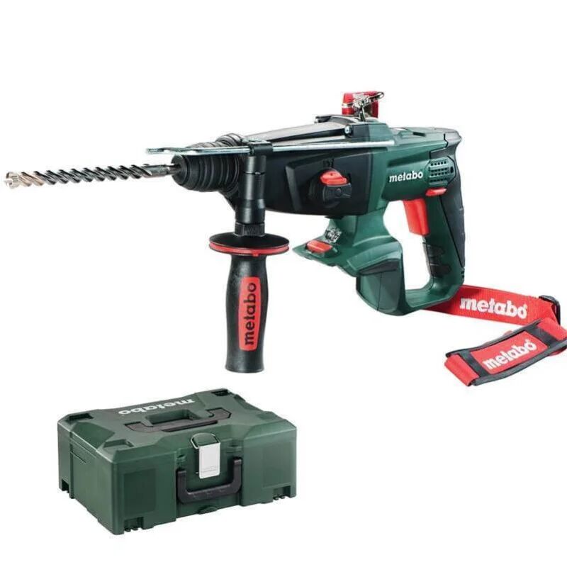 metabo martello scalpellatore 18 v kha 18 ltx - pick+mix (senza batteria), valigetta x