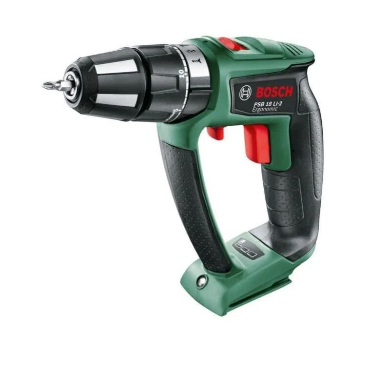 bosch trapano battente-avvitatore con batteria al litio psb 18 li-2 ergonomic mod. 06039b0302 ean 3165140835961 *trasporto gratis*