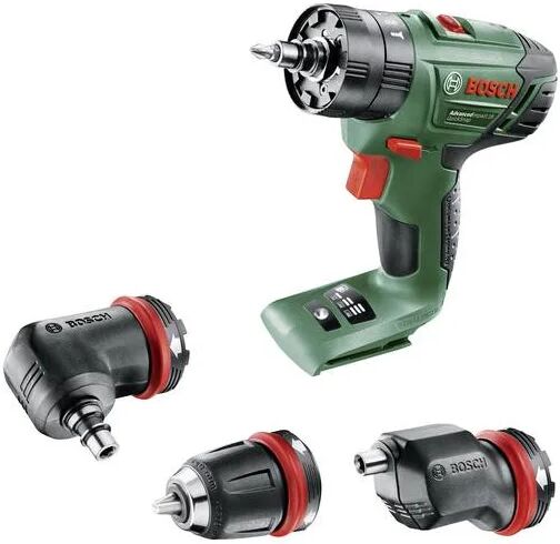 bosch home and garden 06039a3402 trapano advancedimpact 18 quick snap, 27 w, 18 v, verde