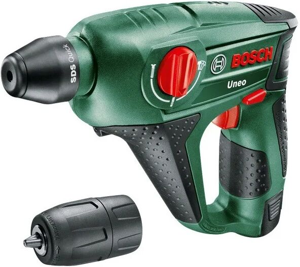 bosch breaker batteria da 12 volt uneo con batteria 1x 2,5 ah