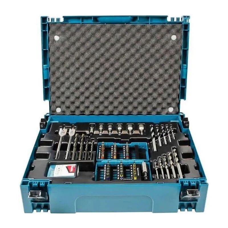 makita b-49638 - set de acesorios makpac 69pc