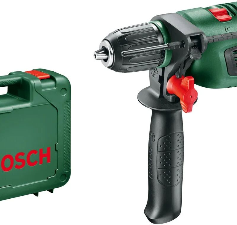 bosch trapano battente  550w easyimpact 570 - trapano+valigetta+set 33 pz