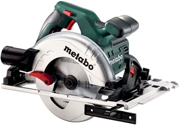 metabo sega circolare ks 55 fs - 1200w - profondità di taglio 55 mm