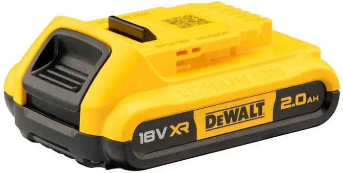 dewalt dcb183 batterie 18v 2,0ah / 2000mah xr li-ion