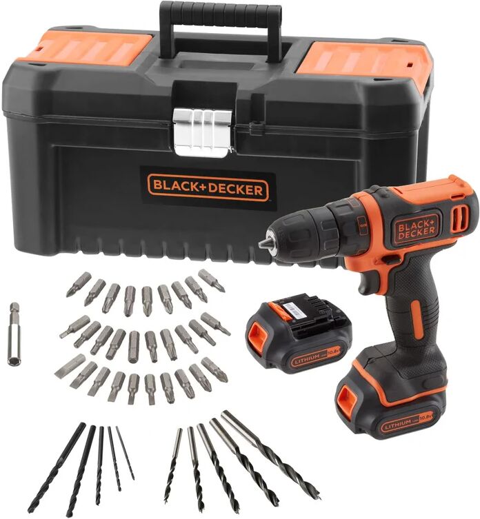 leroy merlin black+decker bdcdd121bka-qw trapano avvitatore