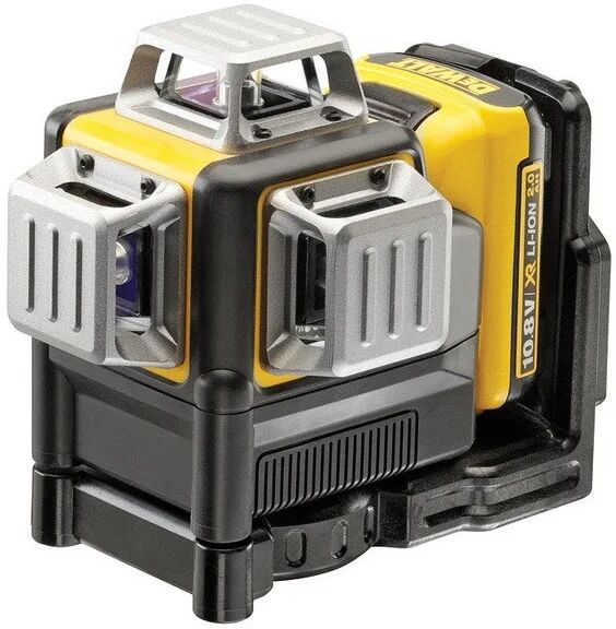 dewalt livella laser 3 linee 360° xr litio