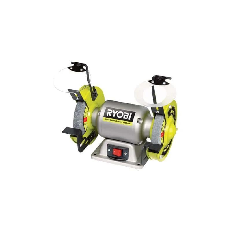 ryobi mola smerigliatrice e levigatrice a nastro da banco con motore ad induzione 250w