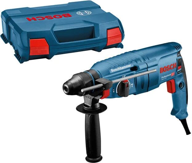 bosch gbh 2-25 sds-plus drilling hammer blue edition professional in l-case suitcase