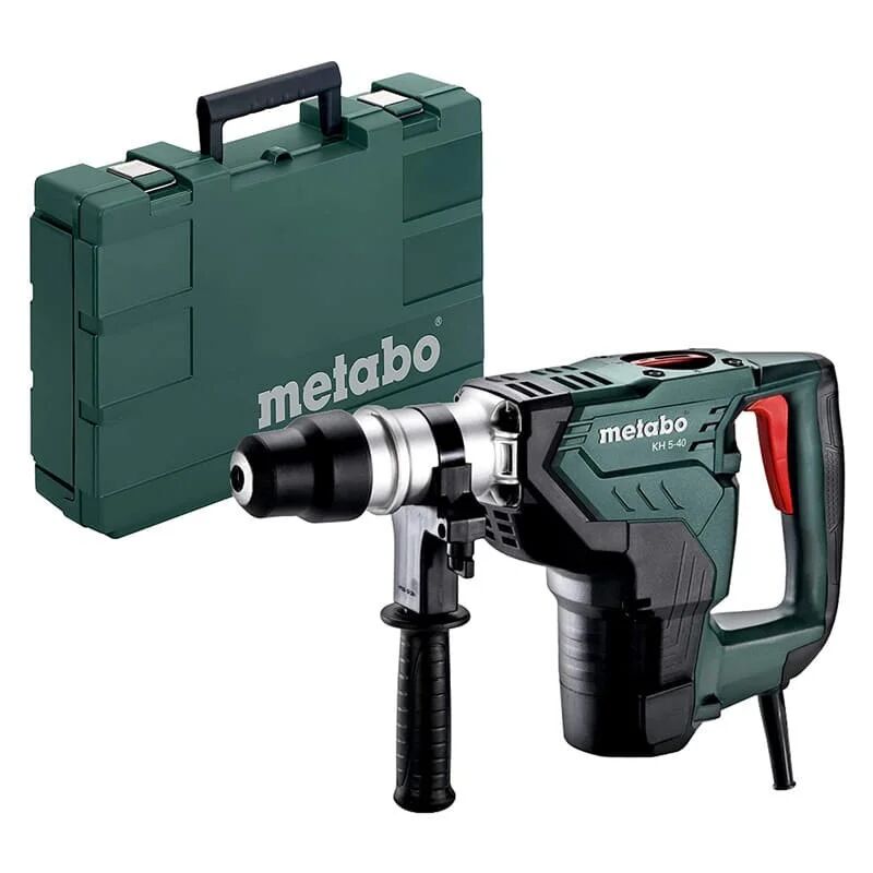 metabo martello scalpellatore sds max kh 5-40 - scatola