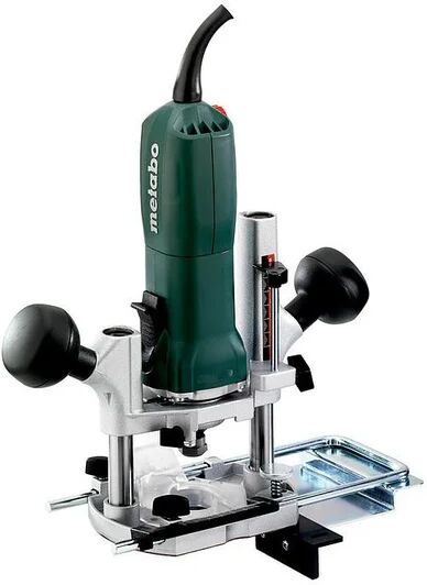 metabo - router 8 mm 710 w motore per fresatura e rettifica - ofe 738