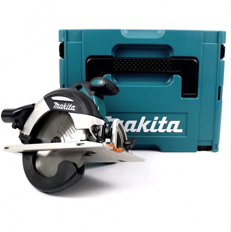 makita sega circolare portatile  dhs630zj nera, blu 16,5 cm 3100 giri/min