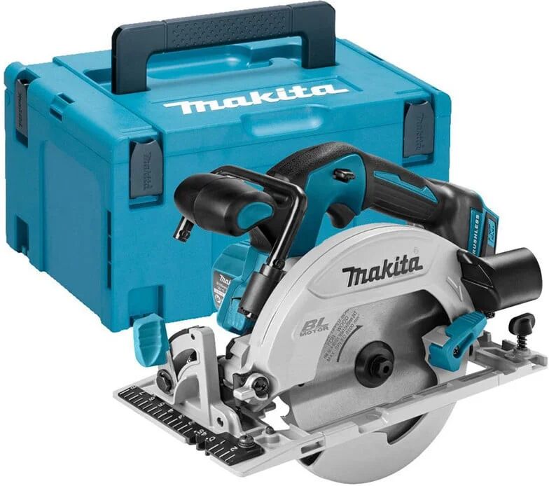 makita dhs 680 zj scie circulaire sans fil 18v Ø 165 mm + boîtier makpac 3 - sans batterie ni chargeur