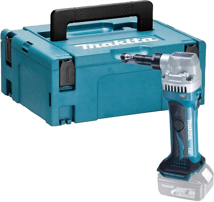 makita djn 161 zj roditrice a batteria 18v + valigetta ​​​​​​​makpac - senza batterie, senza caricabatterie