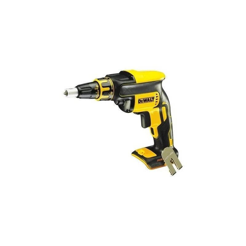 dewalt dcf620n gk 18v xr cacciavite con piastra agli ioni di litio con motore brushless, senza batteria n� caricabatterie