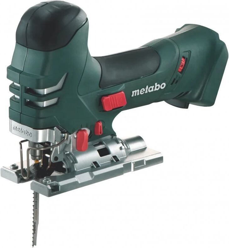 metabo batteria jigsaw sta 18 ltx 140   senza batteria senza caricabatterie