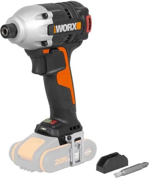 worx - wx261.9 - avvitatore a percussione brushless 20 v senza batteria