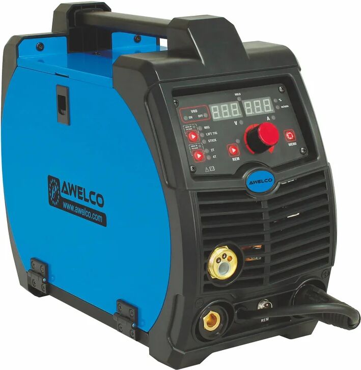 awelco saldatrice mig mma tig inverter  smartmig 2200