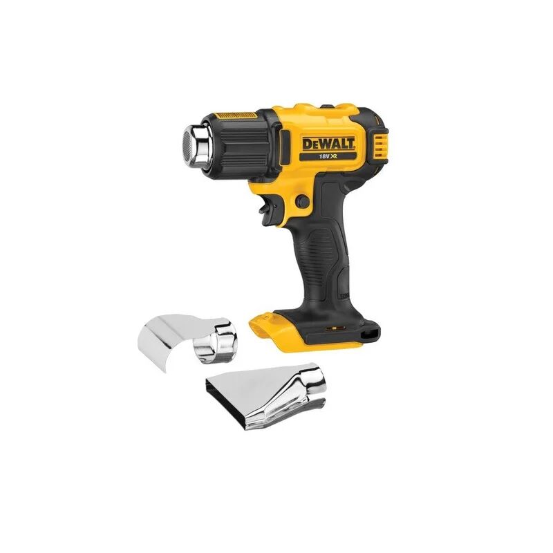 dewalt dce 530 n décapeur thermique sans fil 18v 530°c + buse de surface et réflecteur - sans batterie, sans chargeur